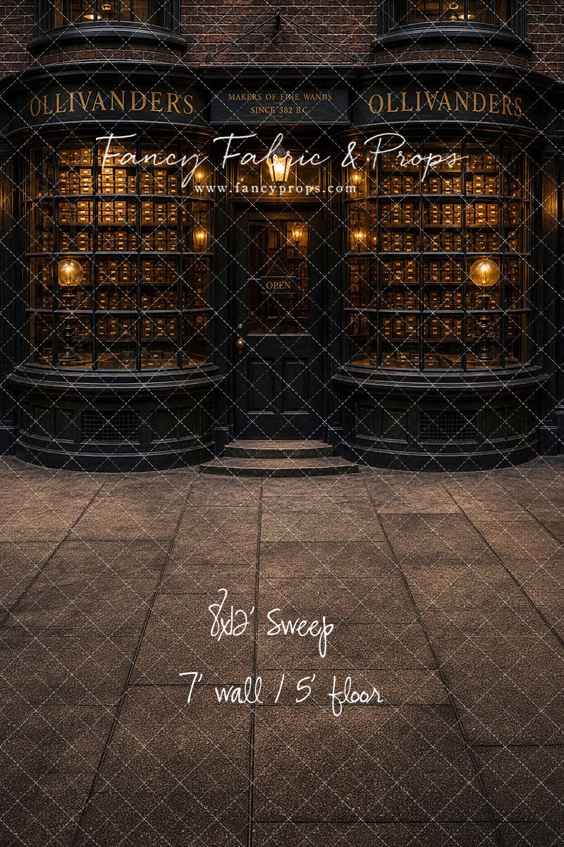 Ollivander's Wand Shop - With Sweep Option