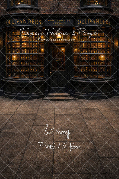 Ollivander's Wand Shop - With Sweep Option