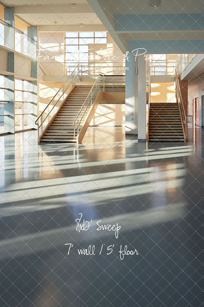 Open Hall Atrium - With Sweep Option
