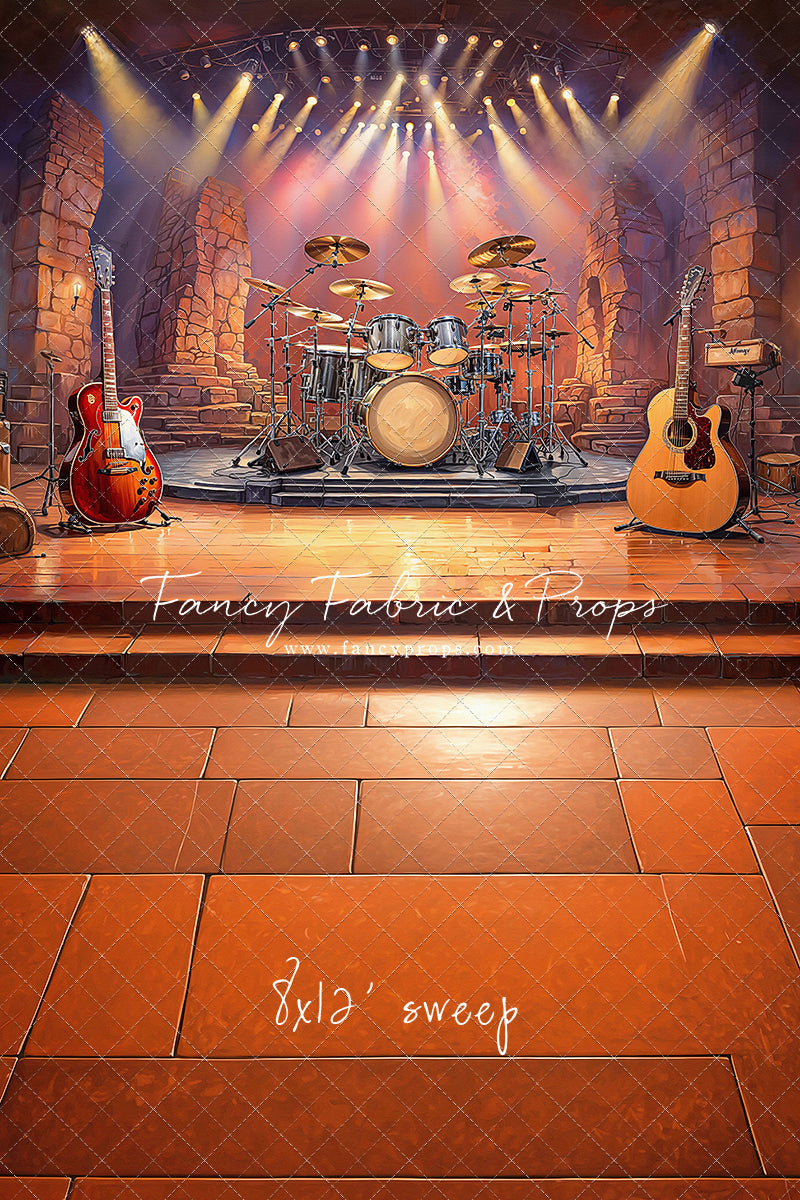 Open Mic Night - Stone Floor Version