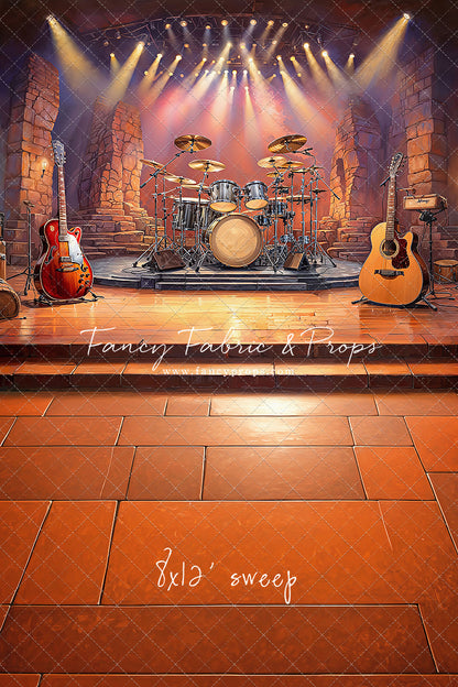 Open Mic Night - Stone Floor Version