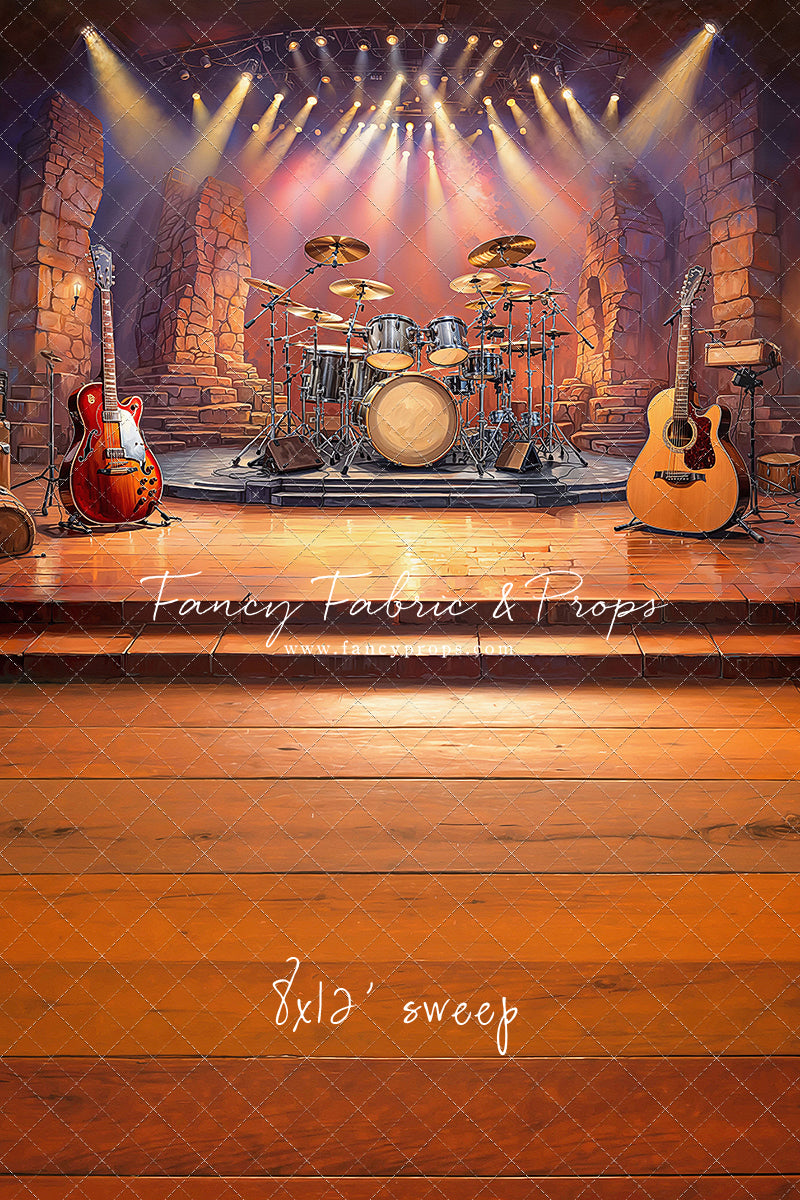 Open Mic Night - Wood Floor Version