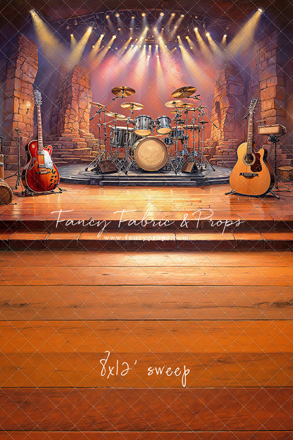 Open Mic Night - Wood Floor Version