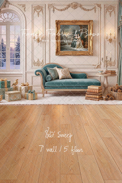 Opulent Noel Elegance - with Sweep Option