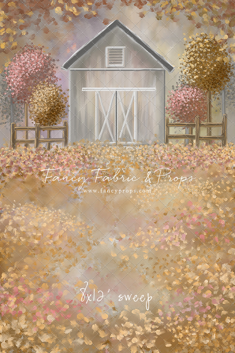 Pastel Harvest Haven - With Sweep Option