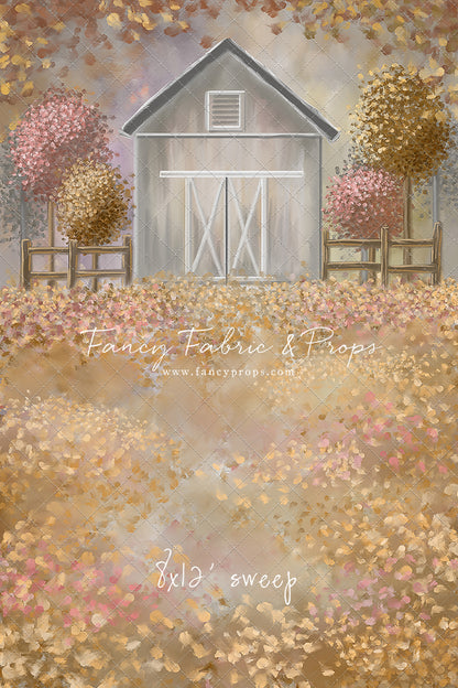 Pastel Harvest Haven - With Sweep Option