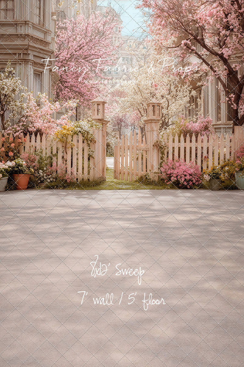 Pastel Promenade - With Sweep Option