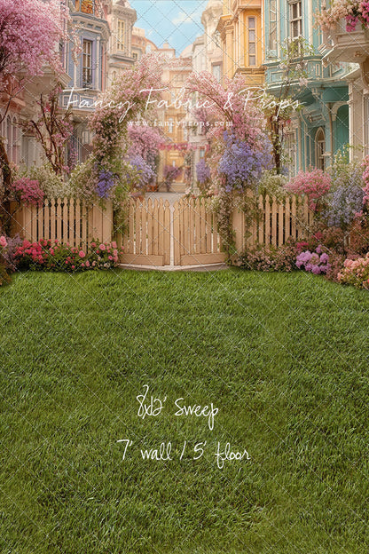 Pastel Provence - With Sweep Option