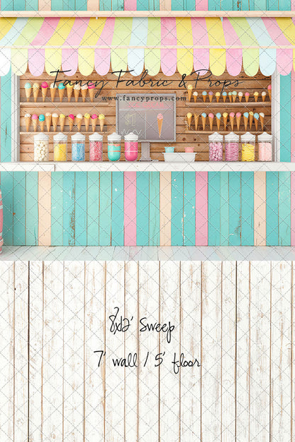Pastel Scoop Shop - With Sweep Option