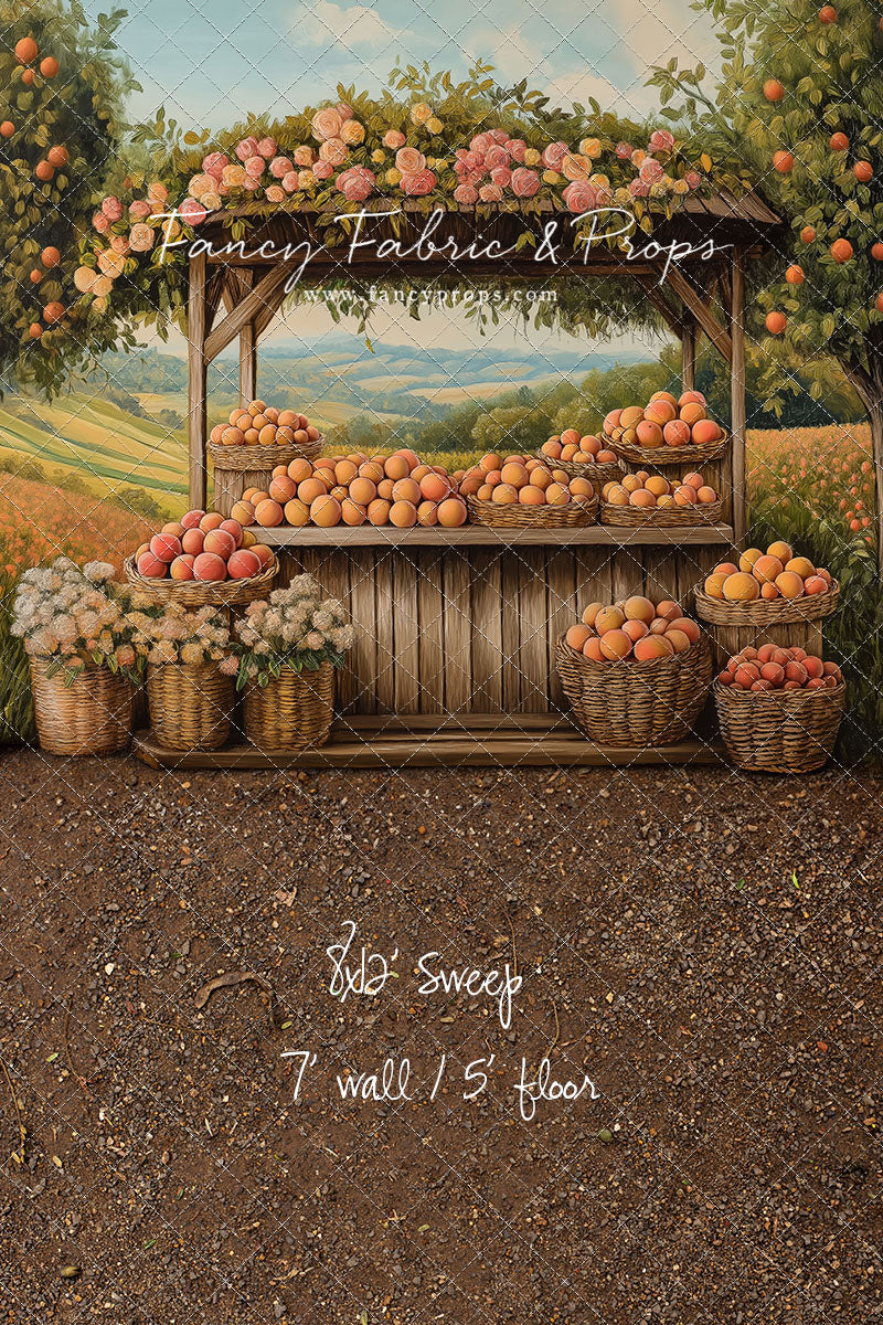 Peach Blossom Grove - With Sweep Option