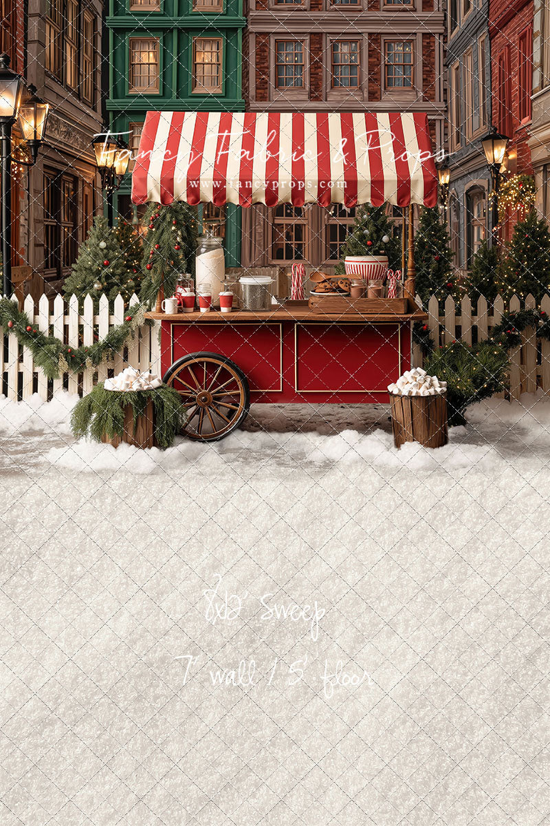 Peppermint Street Market - With Sweep Option
