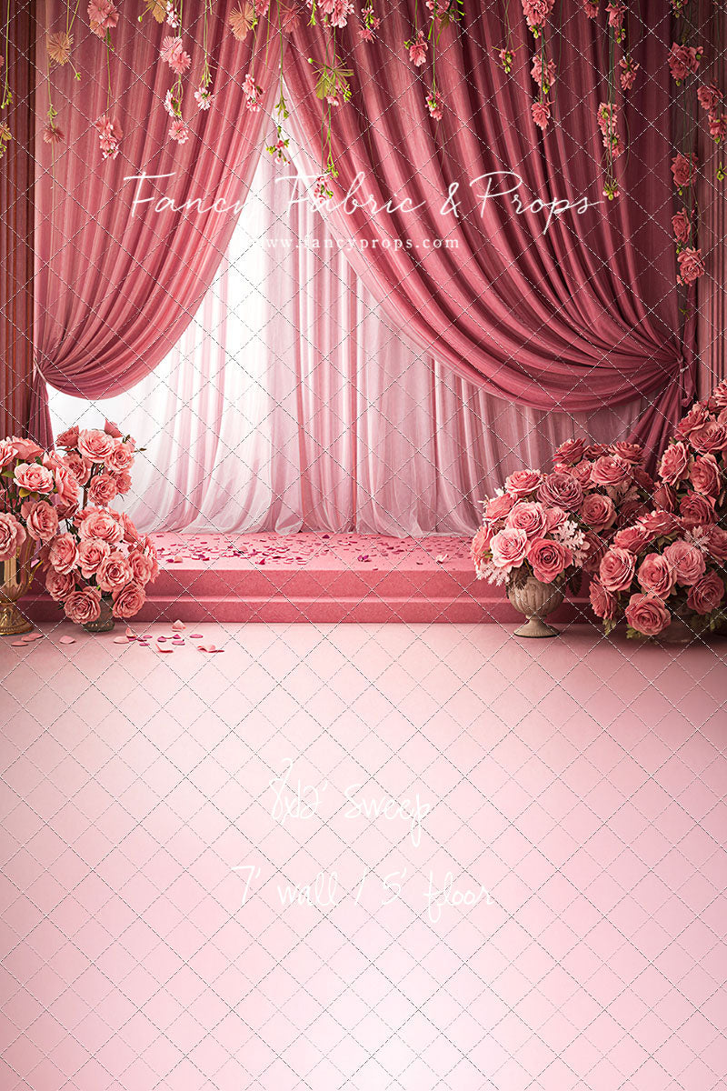 Petal Promenade - With Sweep Option