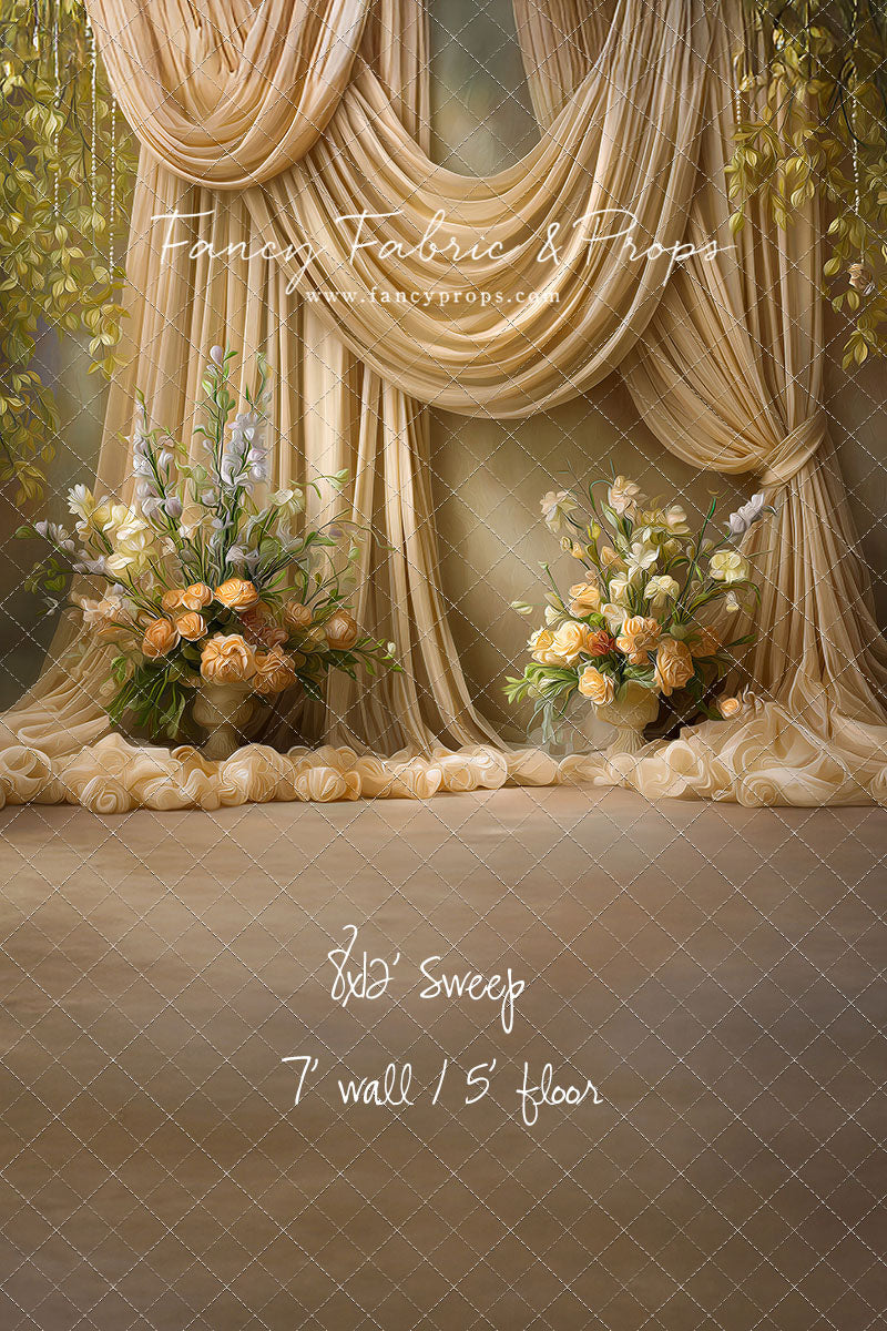 Petal Veil - With Sweep Option