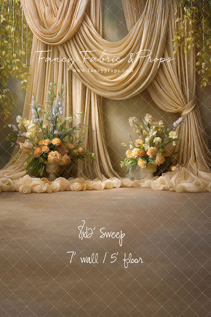 Petal Veil - With Sweep Option