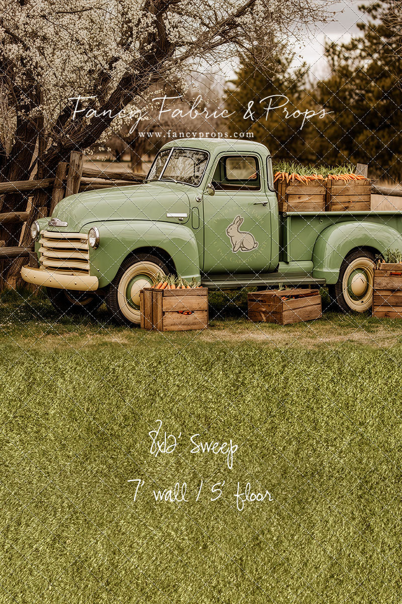 Peter’s Produce Pickup- With Sweep Option