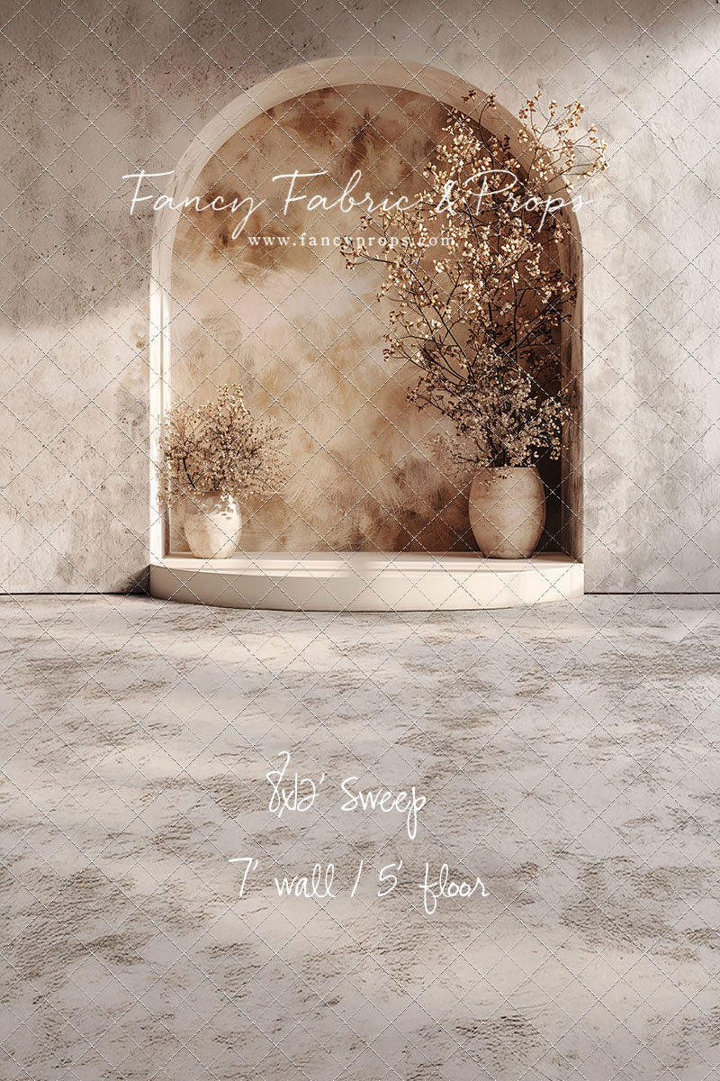 Pied Pampas - With Sweep Option