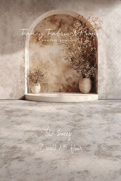 Pied Pampas - With Sweep Option