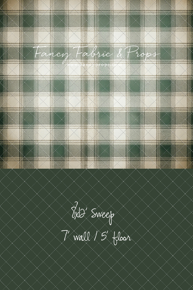 Pinegrove Plaid - With Sweep Option