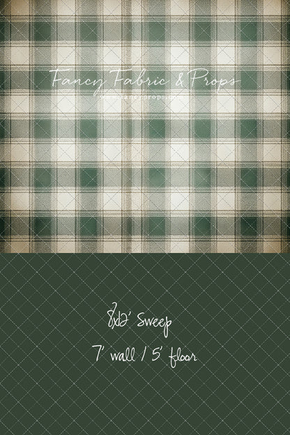 Pinegrove Plaid - With Sweep Option