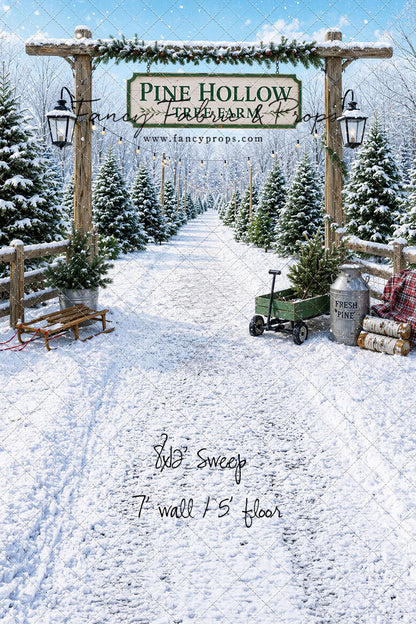Pine Hollow Tree Farm - with Sweep Option