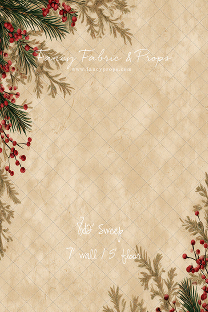 Pinecone Lane - With Sweep Option