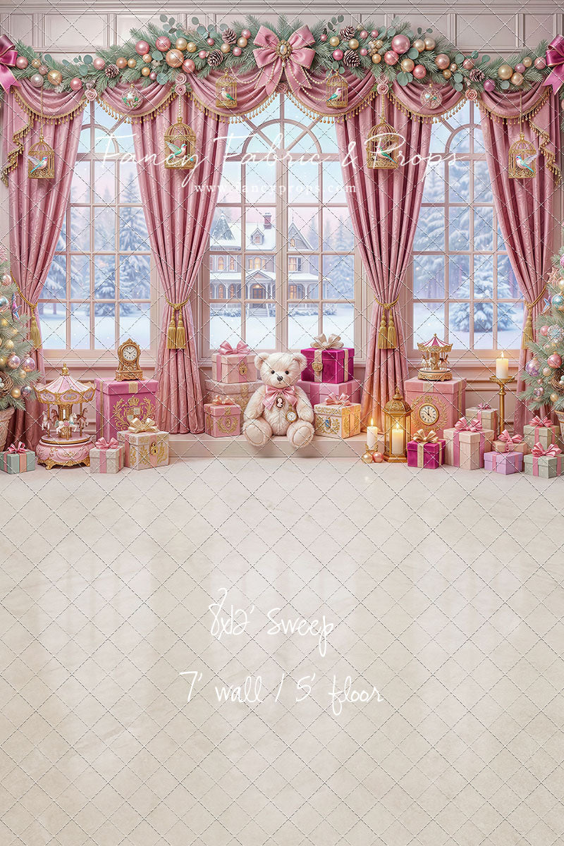 Pink Palace Christmas - with Sweep Option