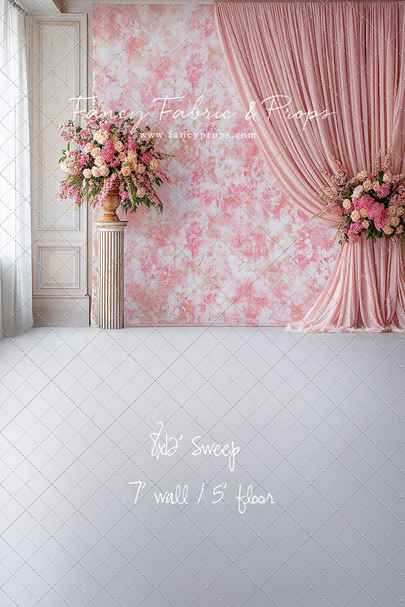 Pink Rose Gallery - With Sweep Option