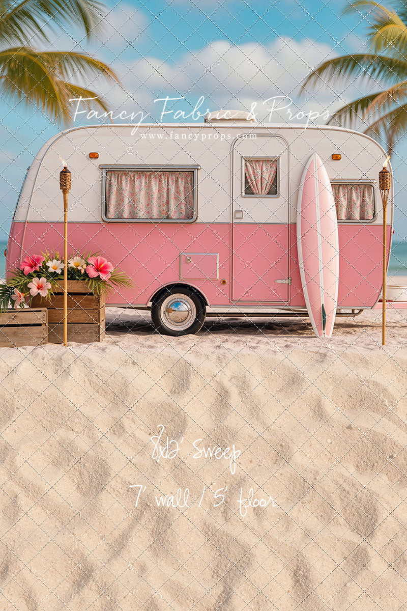 Pink Sands Camper - With Sweep Option