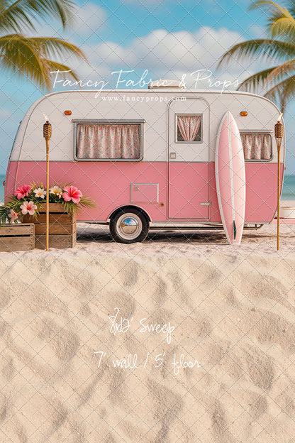 Pink Sands Camper - With Sweep Option