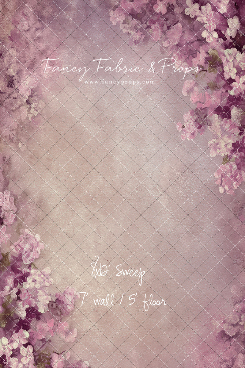 Plum Whisper Mist - With Sweep Option