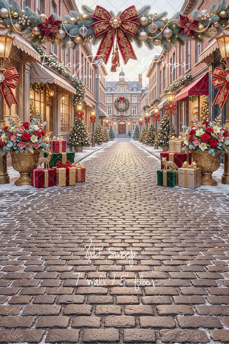 Poinsettia Path - with Sweep Option