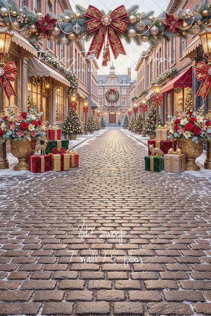 Poinsettia Path - with Sweep Option