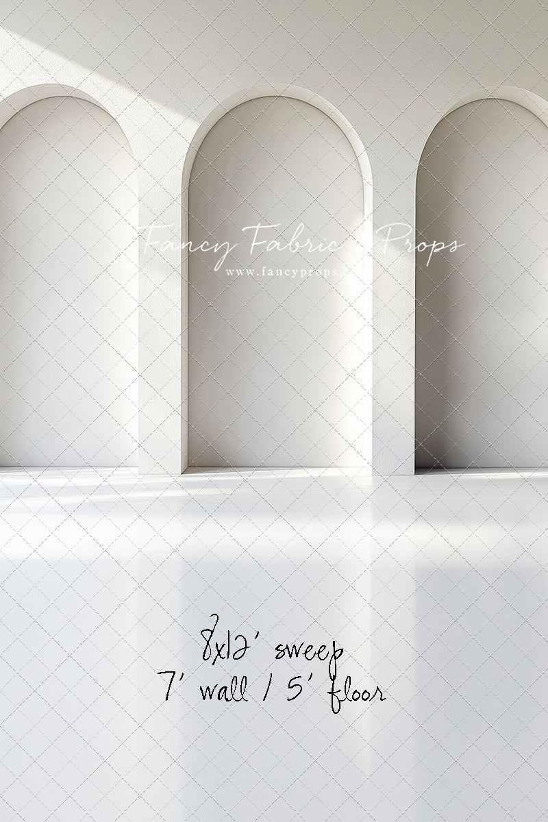 Porcelain Triarch - With Sweep Option