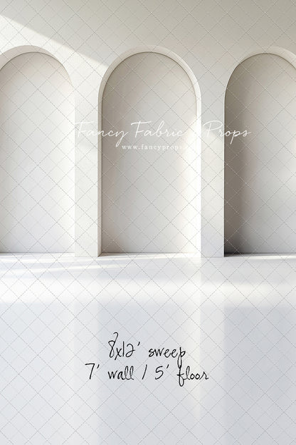 Porcelain Triarch - With Sweep Option