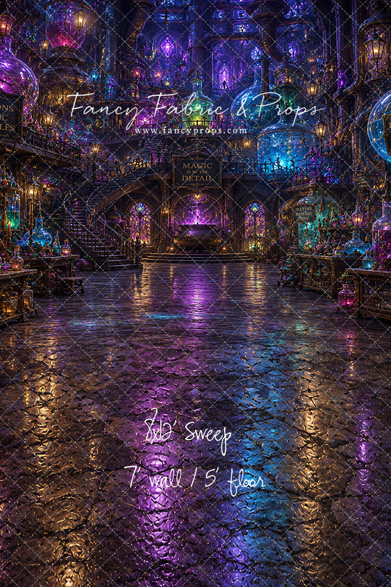 Potion Factory - With Sweep Option