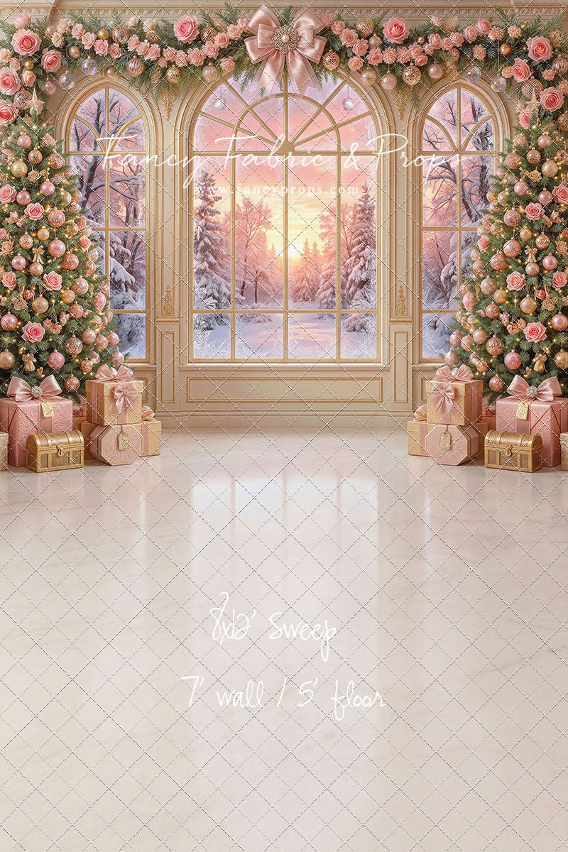 Presently Pink Palace - with Sweep Option