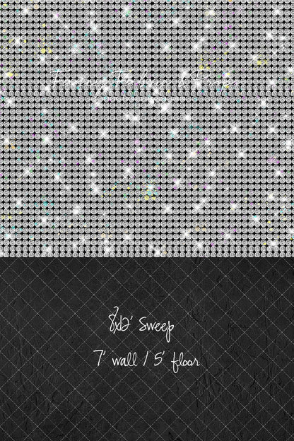 Prism Pop - With Dark Concrete Floor Sweep Option