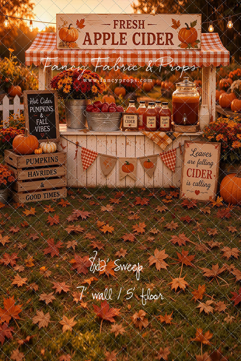 Pumpkin Patch Cider Co - With Sweep Option