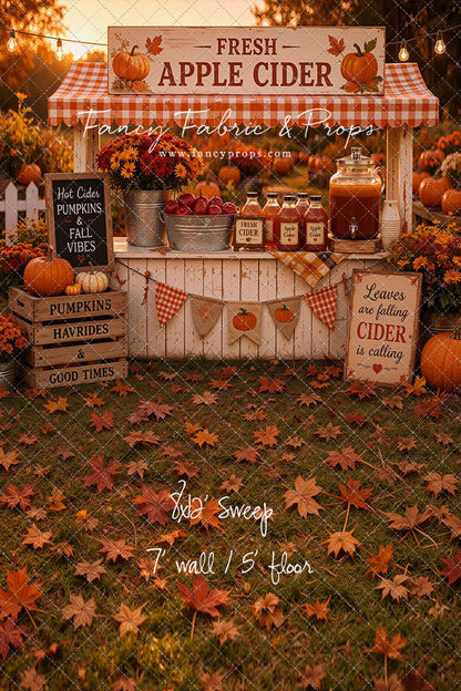 Pumpkin Patch Cider Co - With Sweep Option
