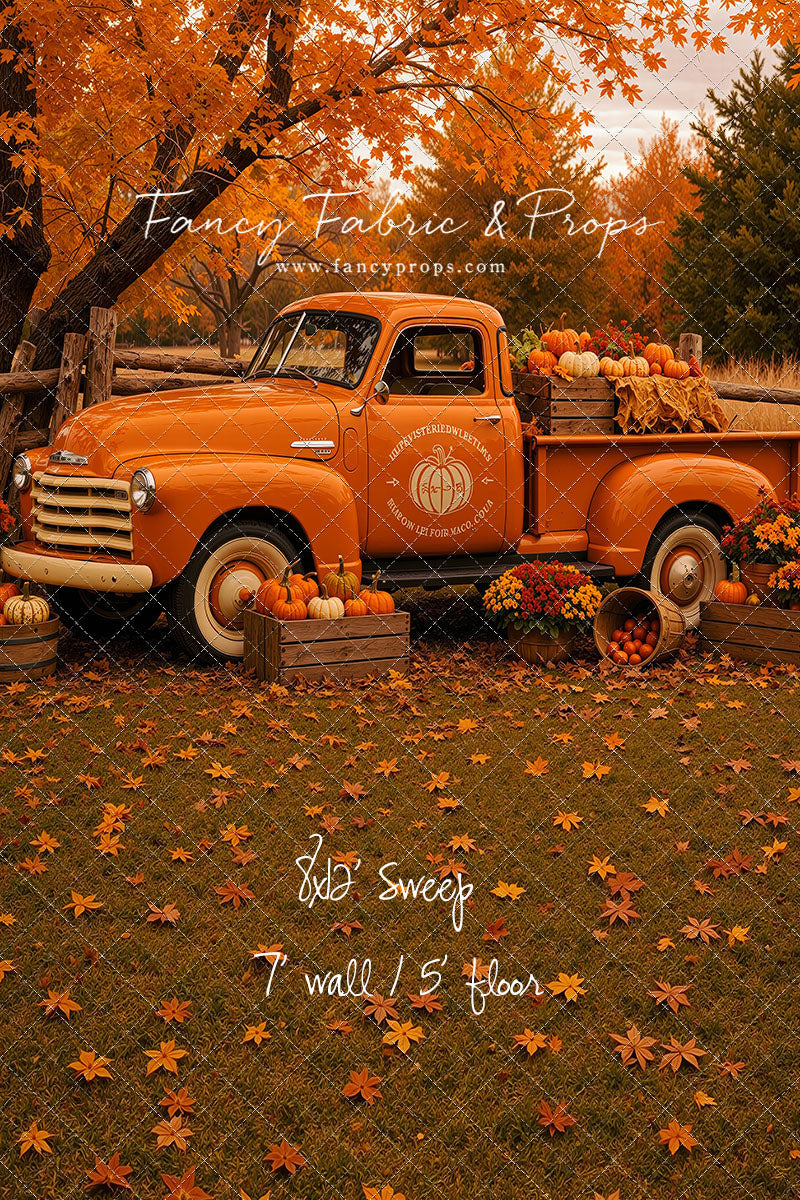 Pumpkin Patch Pickup - With Sweep Option