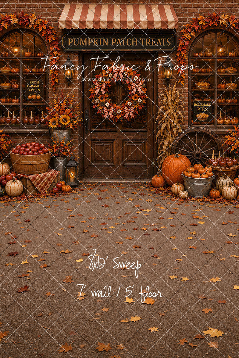 Pumpkin Patch Treats - With Sweep Option