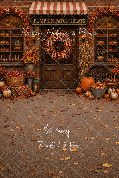 Pumpkin Patch Treats - With Sweep Option