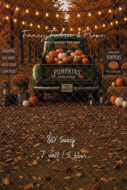 Pumpkin Truck - With Sweep Option