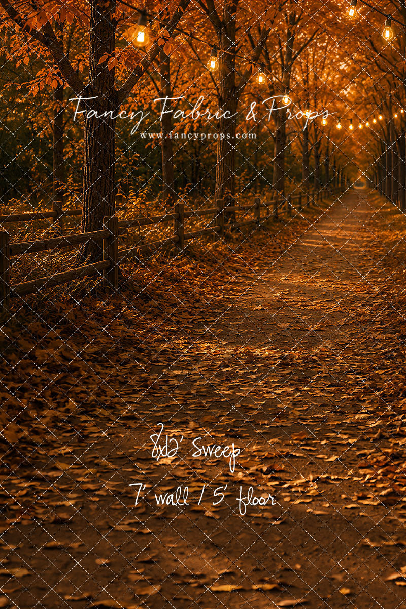 Pumpkin Truck Pathway - with Sweep Option