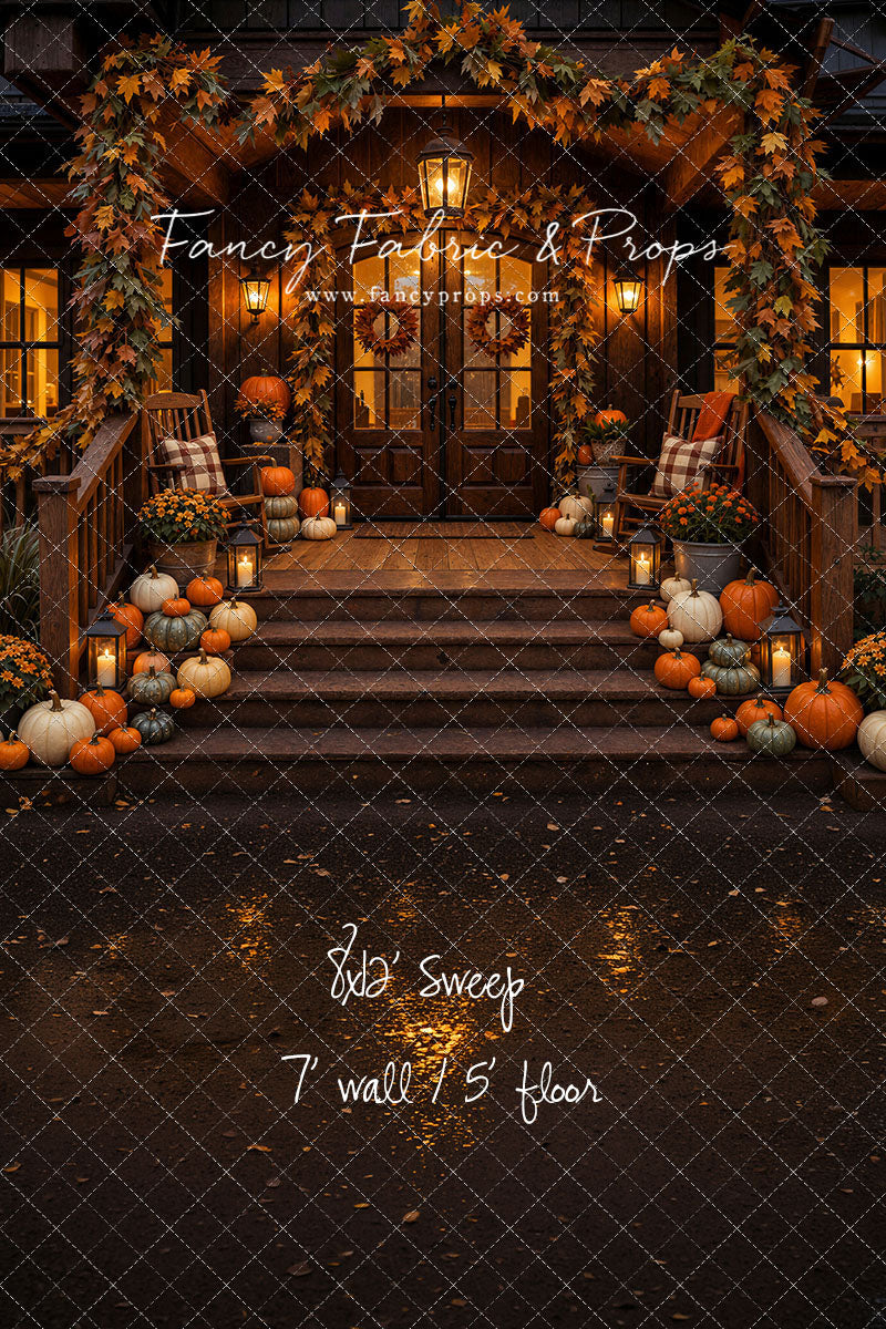 Pumpkinlight Welcome - With Sweep Option