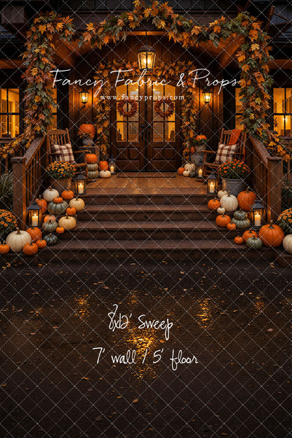 Pumpkinlight Welcome - With Sweep Option