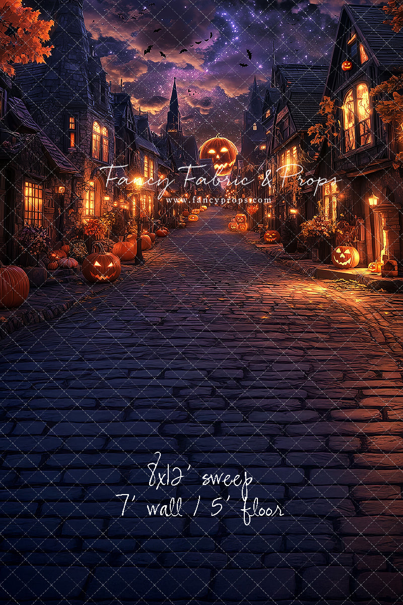 Pumpkinspell Village - With Sweep Option