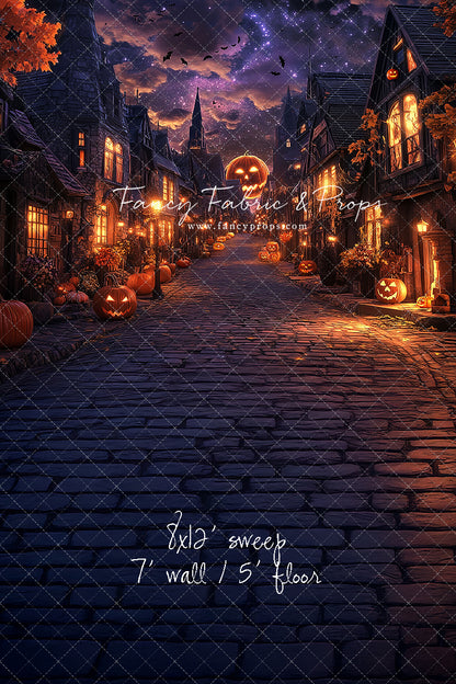 Pumpkinspell Village - With Sweep Option