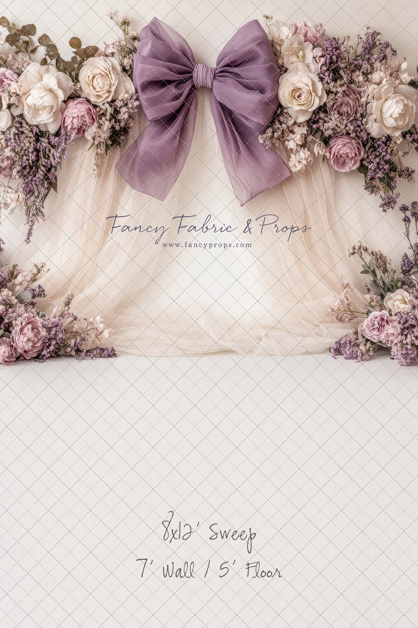 Pure Lavender Grace - With Sweep Option