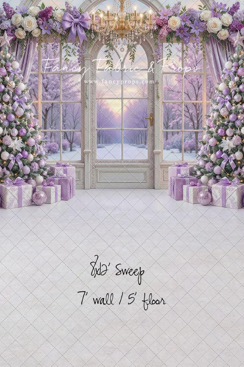 Purple Present Parlor - with Sweep Option